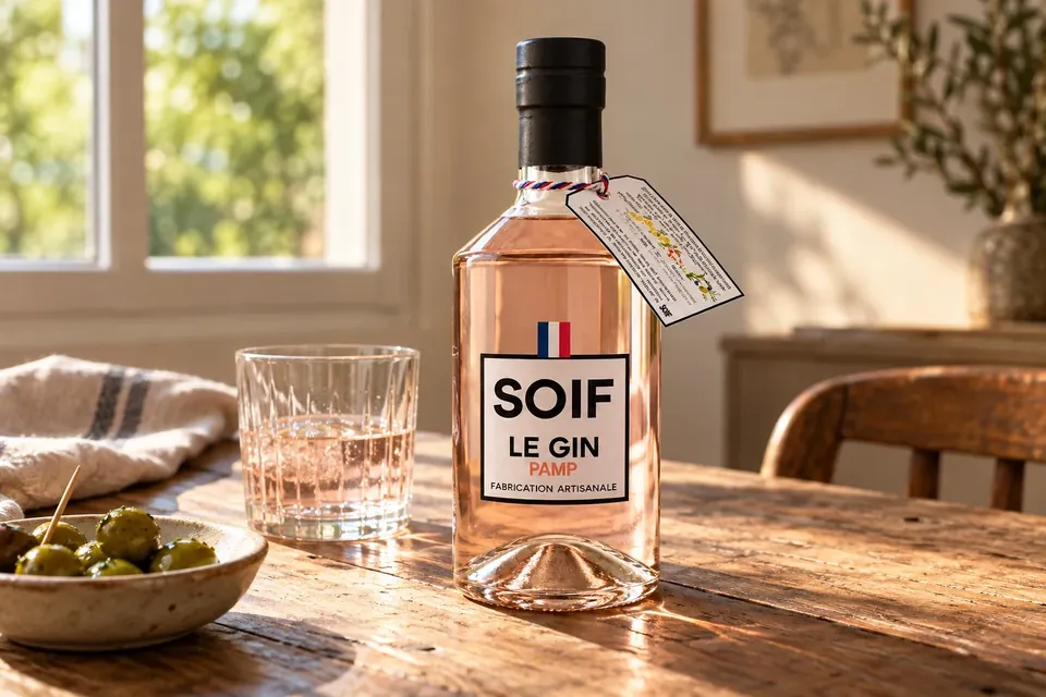 SOIF PAMP dans un cadre d’apéritif