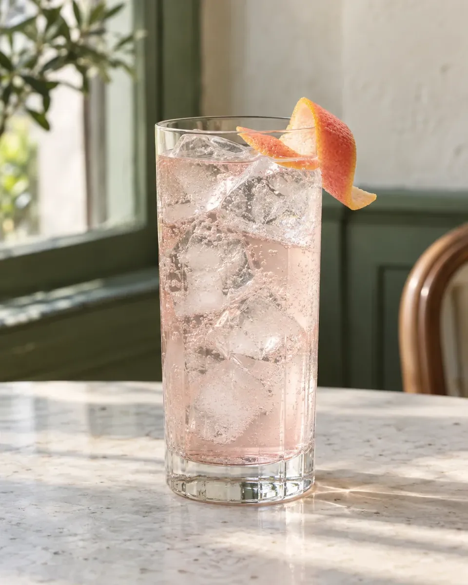 Pamplemousse Tonic